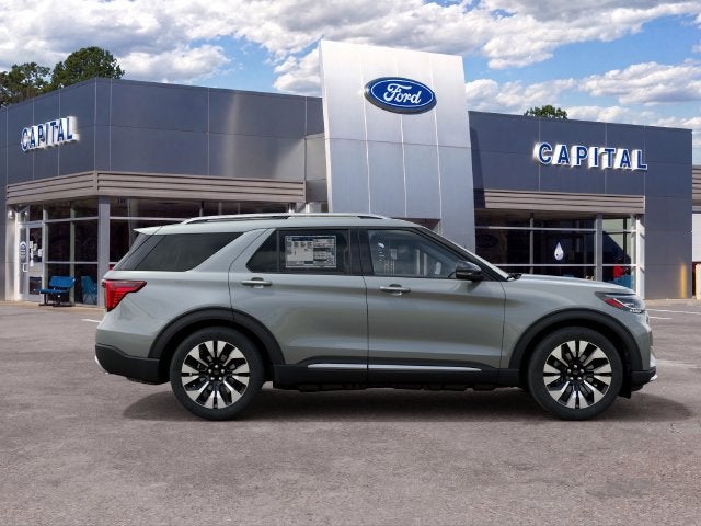 2027 Ford Explorer Platinum Platinum 4WD