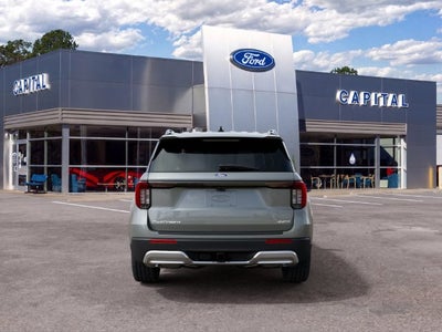 2027 Ford Explorer Platinum Platinum 4WD