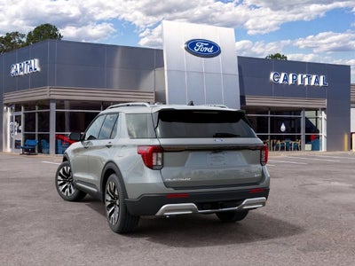 2027 Ford Explorer Platinum Platinum 4WD