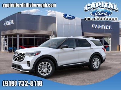 2027 Ford Explorer Platinum Platinum 4WD