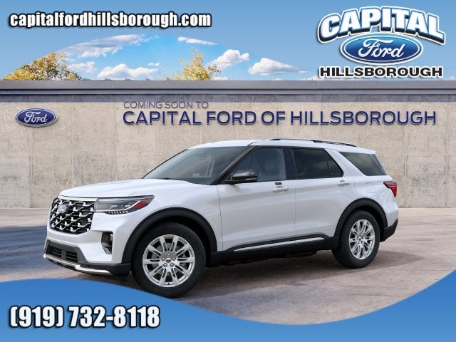 2027 Ford Explorer Platinum Platinum 4WD