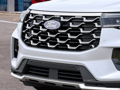 2027 Ford Explorer Platinum Platinum 4WD