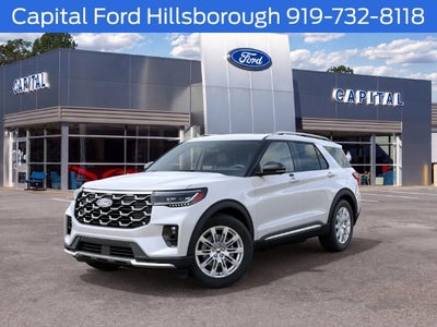2027 Ford Explorer Platinum Platinum 4WD