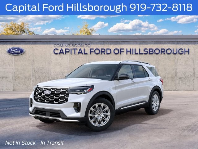 2027 Ford Explorer Platinum Platinum 4WD