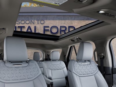 2027 Ford Explorer Platinum Platinum 4WD