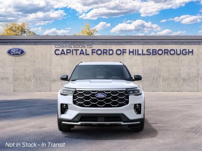 2027 Ford Explorer Platinum Platinum 4WD