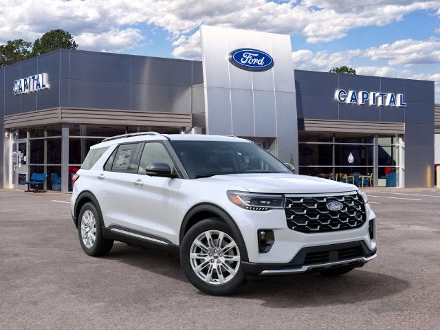 2027 Ford Explorer Platinum Platinum 4WD