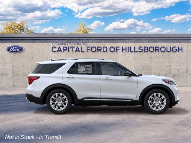 2027 Ford Explorer Platinum Platinum 4WD