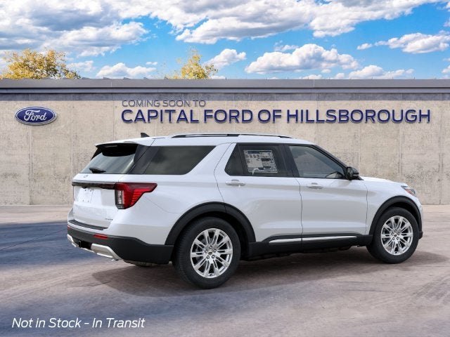 2027 Ford Explorer Platinum Platinum 4WD