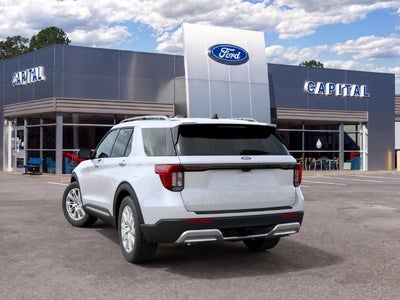 2027 Ford Explorer Platinum Platinum 4WD