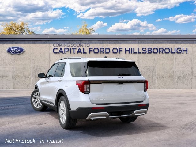 2027 Ford Explorer Platinum Platinum 4WD