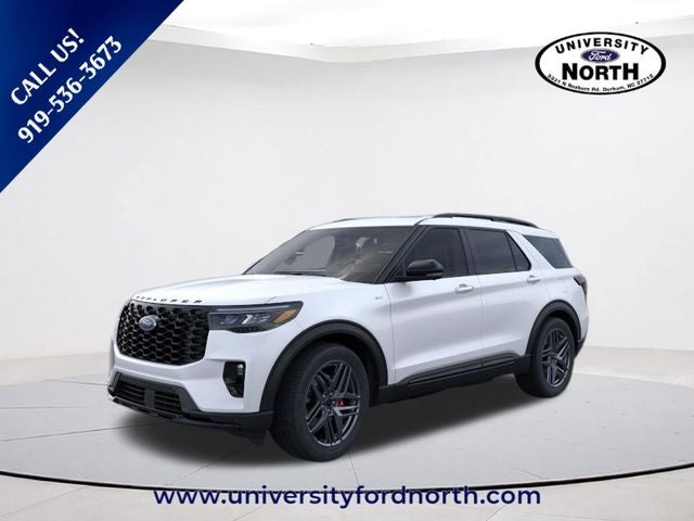 2026 Ford Explorer ST-Line ST-Line 4WD
