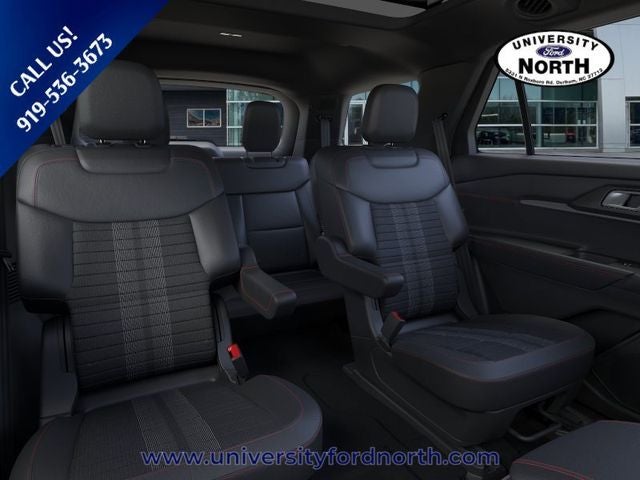 2026 Ford Explorer ST-Line ST-Line 4WD