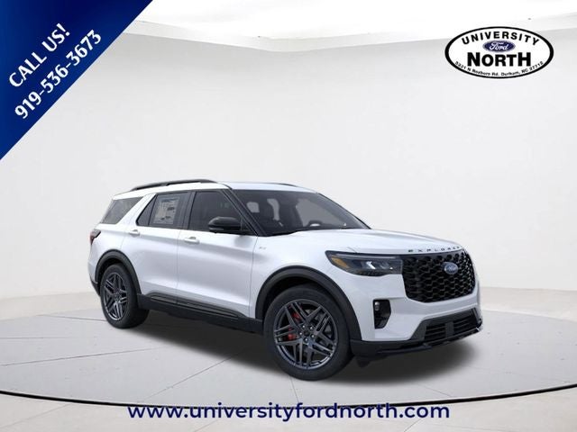 2026 Ford Explorer ST-Line ST-Line 4WD