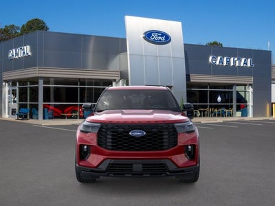2026 Ford Explorer ST-Line ST-Line 4WD