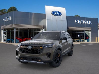 2026 Ford Explorer Tremor Tremor 4WD