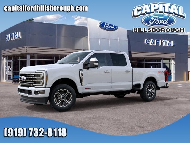 2027 Ford F-250SD Platinum LARIAT 4WD Crew Cab 6.75' Box