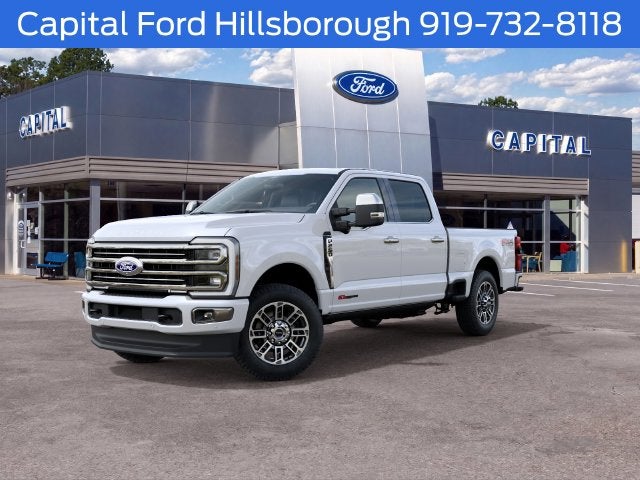 2027 Ford F-250SD Platinum LARIAT 4WD Crew Cab 6.75' Box