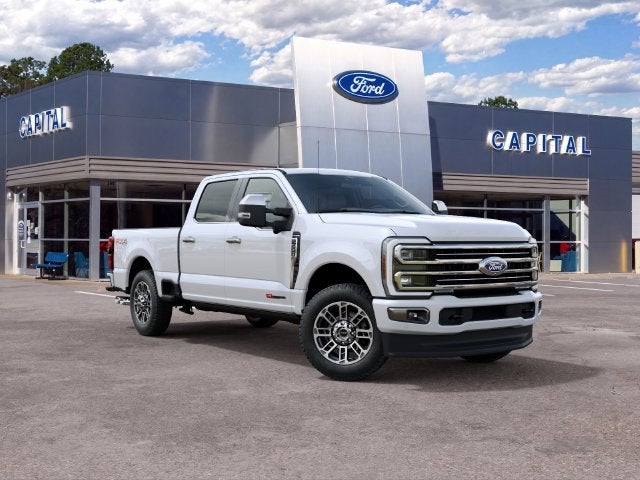 2027 Ford F-250SD Platinum LARIAT 4WD Crew Cab 6.75' Box