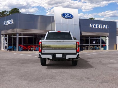 2027 Ford F-250SD Platinum LARIAT 4WD Crew Cab 6.75' Box