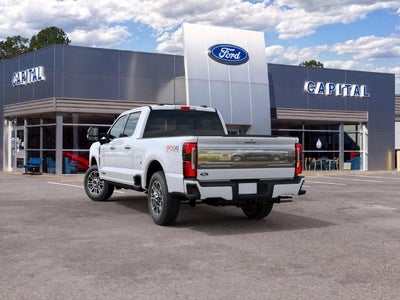 2027 Ford F-250SD Platinum LARIAT 4WD Crew Cab 6.75' Box