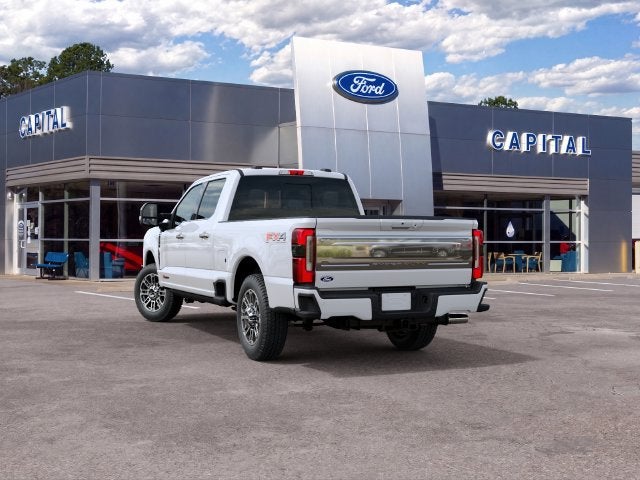 2027 Ford F-250SD Platinum LARIAT 4WD Crew Cab 6.75' Box