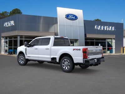 2026 Ford F-350SD King Ranch King Ranch 4WD Crew Cab 6.75' Box