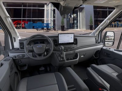 2026 Ford Transit-350 T-350 148" EL Hi Rf 9500 GVWR RWD