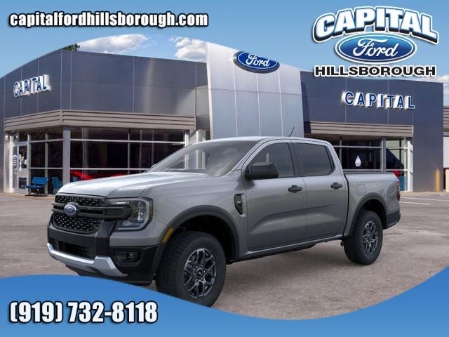 2026 Ford Ranger XLT XLT 2WD SuperCrew 5' Box