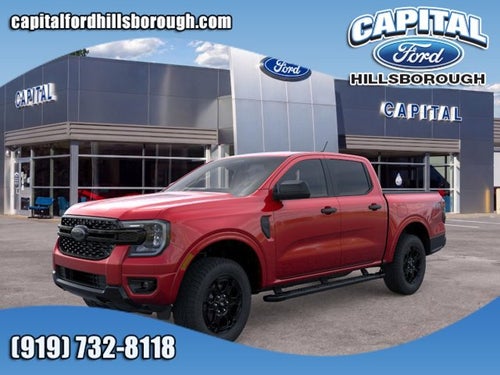 2026 Ford Ranger XLT XLT 4WD SuperCrew 5' Box