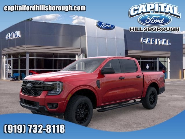 2026 Ford Ranger XLT XLT 4WD SuperCrew 5' Box