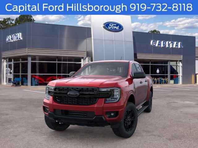 2026 Ford Ranger XLT XLT 4WD SuperCrew 5' Box