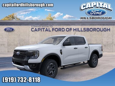 2026 Ford Ranger XLT XLT 4WD SuperCrew 5' Box
