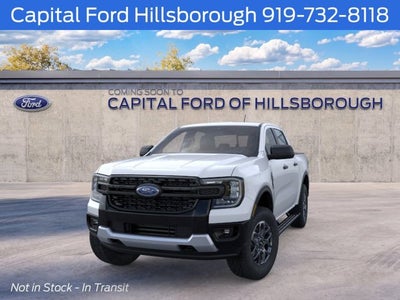2026 Ford Ranger XLT XLT 4WD SuperCrew 5' Box