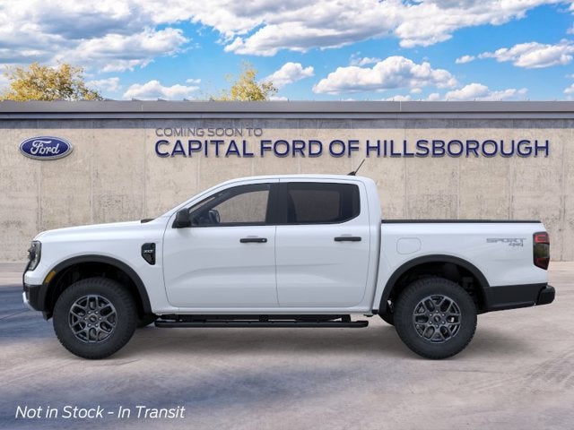 2026 Ford Ranger XLT XLT 4WD SuperCrew 5' Box