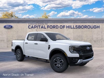 2026 Ford Ranger XLT XLT 4WD SuperCrew 5' Box