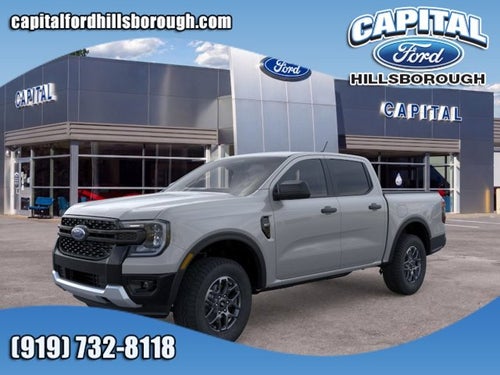 2026 Ford Ranger XLT XLT 4WD SuperCrew 5' Box