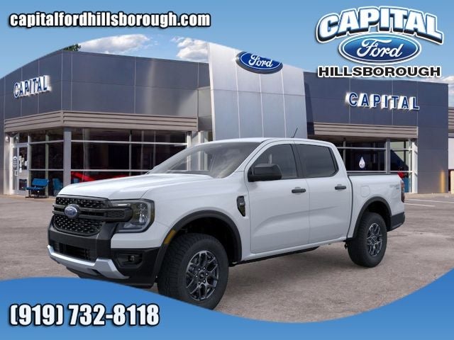 2026 Ford Ranger XLT XLT 4WD SuperCrew 5' Box