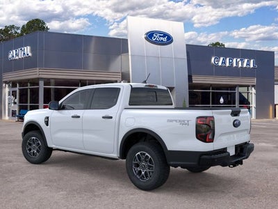 2026 Ford Ranger XLT XLT 4WD SuperCrew 5' Box