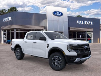 2026 Ford Ranger XLT XLT 4WD SuperCrew 5' Box