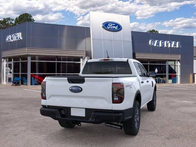 2026 Ford Ranger XLT XLT 4WD SuperCrew 5' Box