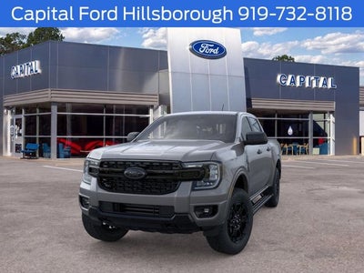2026 Ford Ranger XLT XLT 4WD SuperCrew 5' Box