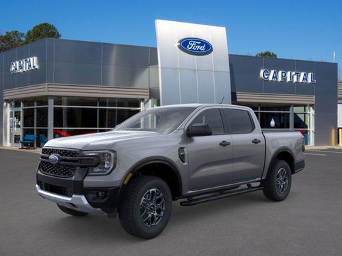 2025 Ford Ranger XLT XLT 4WD SuperCrew 5' Box