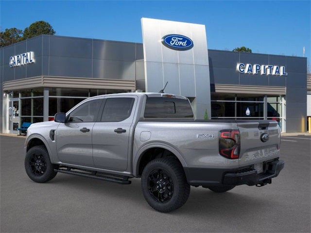 2025 Ford Ranger XLT XLT 4WD SuperCrew 5' Box