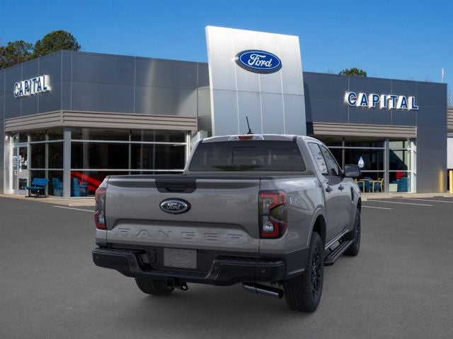 2025 Ford Ranger XLT XLT 4WD SuperCrew 5' Box