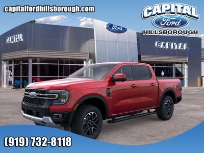 2026 Ford Ranger Lariat LARIAT 4WD SuperCrew 5' Box