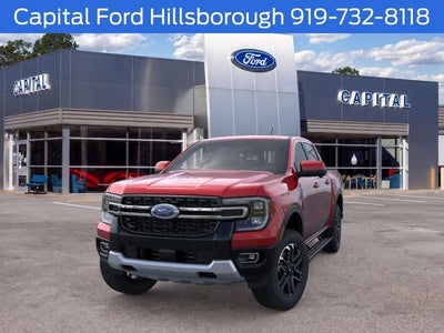 2026 Ford Ranger Lariat LARIAT 4WD SuperCrew 5' Box
