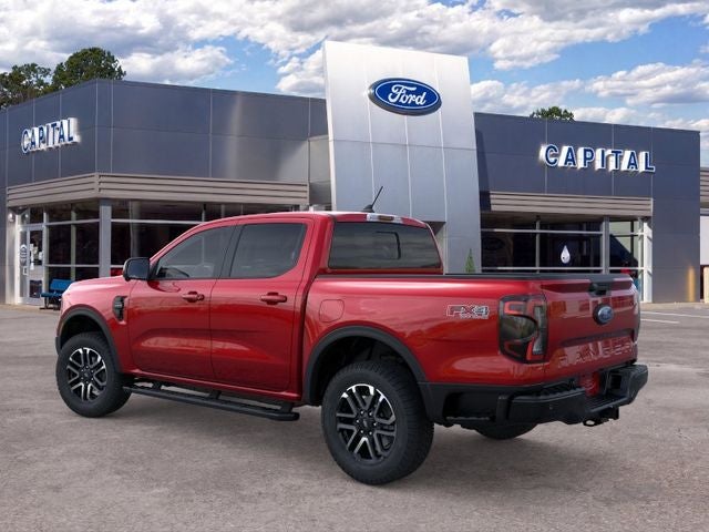 2026 Ford Ranger Lariat LARIAT 4WD SuperCrew 5' Box