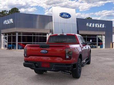 2026 Ford Ranger Lariat LARIAT 4WD SuperCrew 5' Box