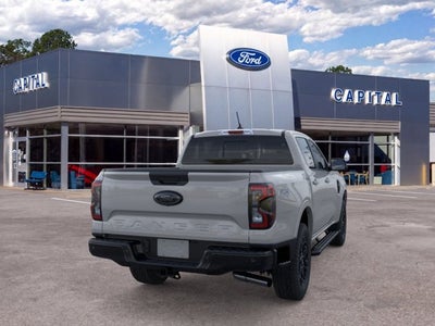 2026 Ford Ranger Lariat LARIAT 4WD SuperCrew 5' Box